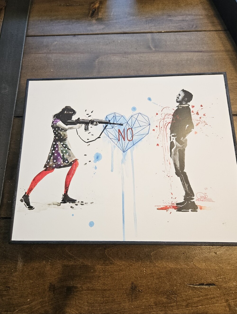 Eyes On Walls- Lora Zombie
